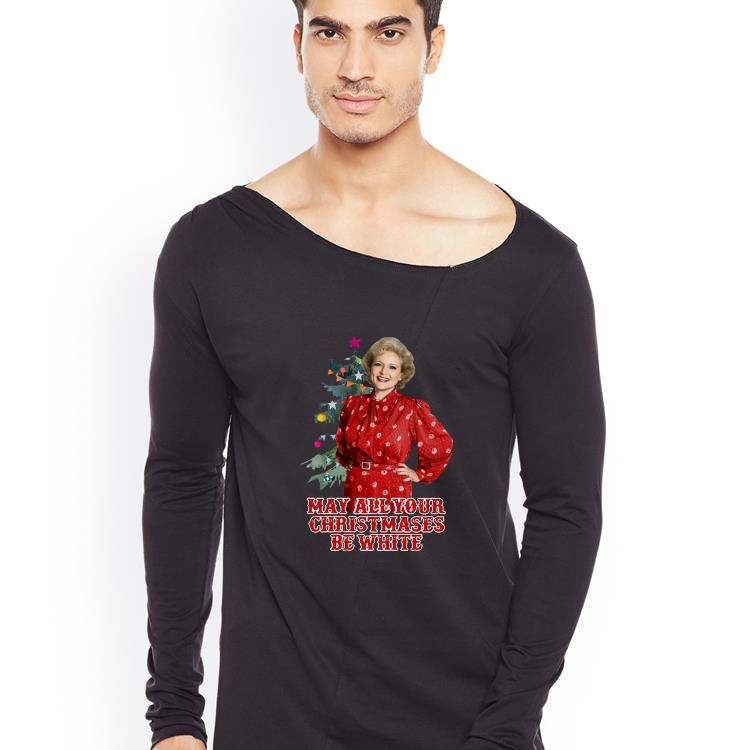 Premium Rose Nylund May All Your Christmases Be White Christmas shirt 4 - Premium Rose Nylund May All Your Christmases Be White Christmas shirt