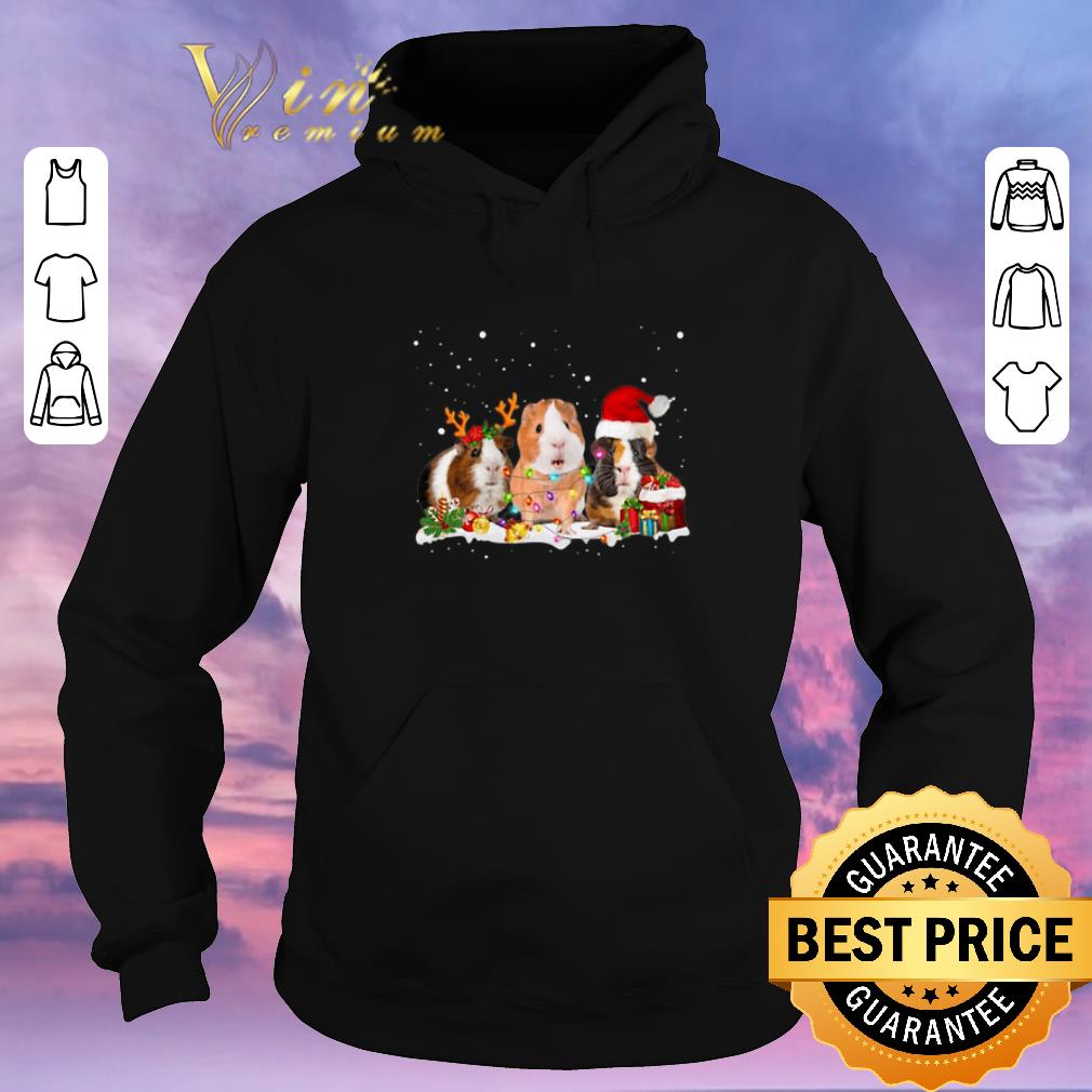 Premium Santa Christmas Guinea Pig shirt 4 - Premium Santa Christmas Guinea Pig shirt