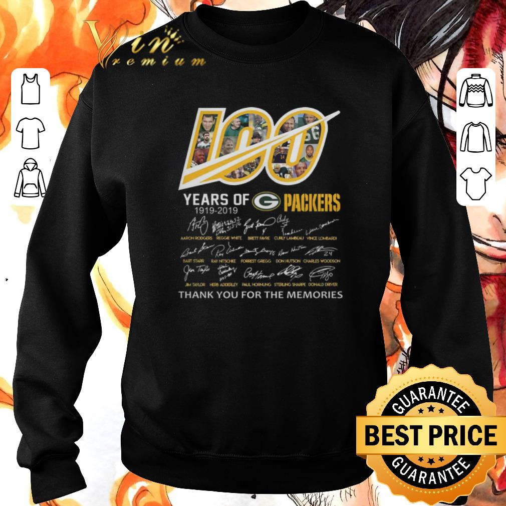 Premium Signatures 100 years of Green Bay Packers 1919-2019 shirt Premium Signatures 100 years of Green Bay Packers 1919 2019 shirt 4 - Premium Signatures 100 years of Green Bay Packers 1919-2019 shirt