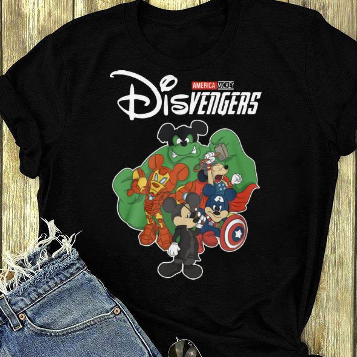 Premium Superheroes Avengers Disney America Mickey Disvenger shirt 4 - Premium Superheroes Avengers Disney America Mickey Disvenger shirt