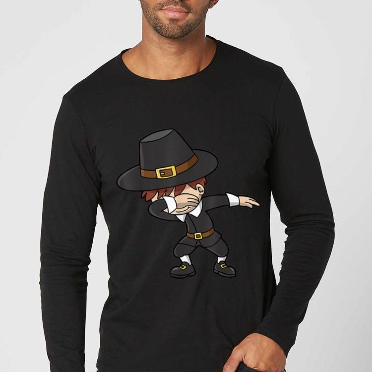 Premium Thanksgiving Dabbing Pilgrim Dab Dance shirt 4 - Premium Thanksgiving Dabbing Pilgrim Dab Dance shirt