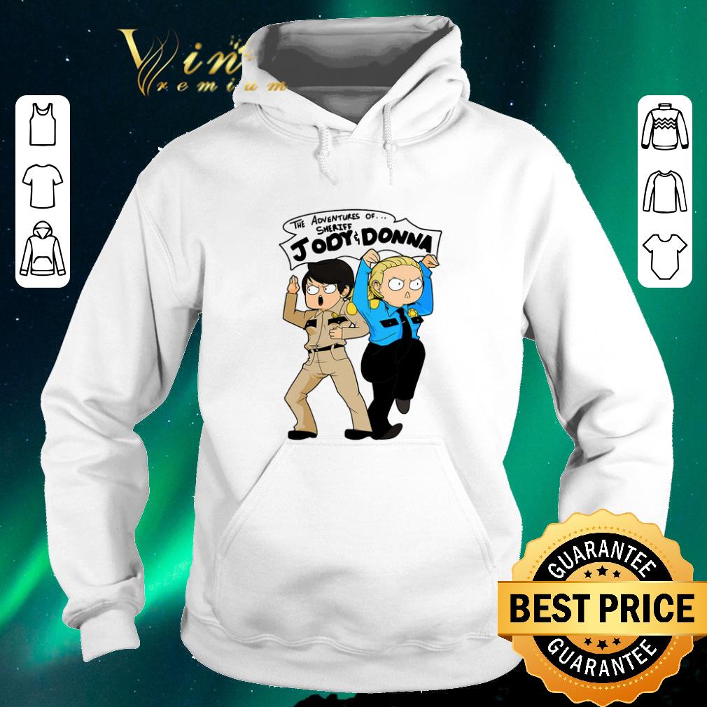 Premium The adventures of Sheriff Jody Donna shirt sweater 4 - Premium The adventures of Sheriff Jody Donna shirt sweater