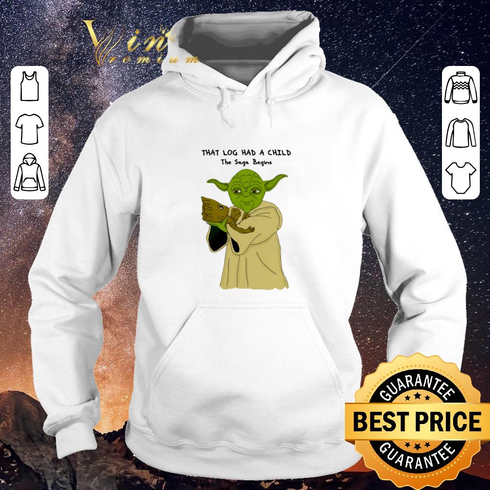 Premium Yoda Groot that log had a child the saga begins shirt sweater Premium Yoda Groot that log had a child the saga begins shirt sweater 4 - Premium Yoda Groot that log had a child the saga begins shirt sweater