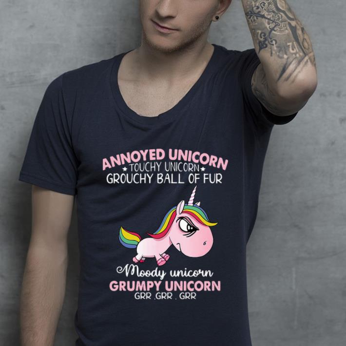 Pretty Annoyed Unicorn Touchy Unicorn Moody Unicorn Grumpy Unicorn shirt 4 - Pretty Annoyed Unicorn Touchy Unicorn Moody Unicorn Grumpy Unicorn shirt