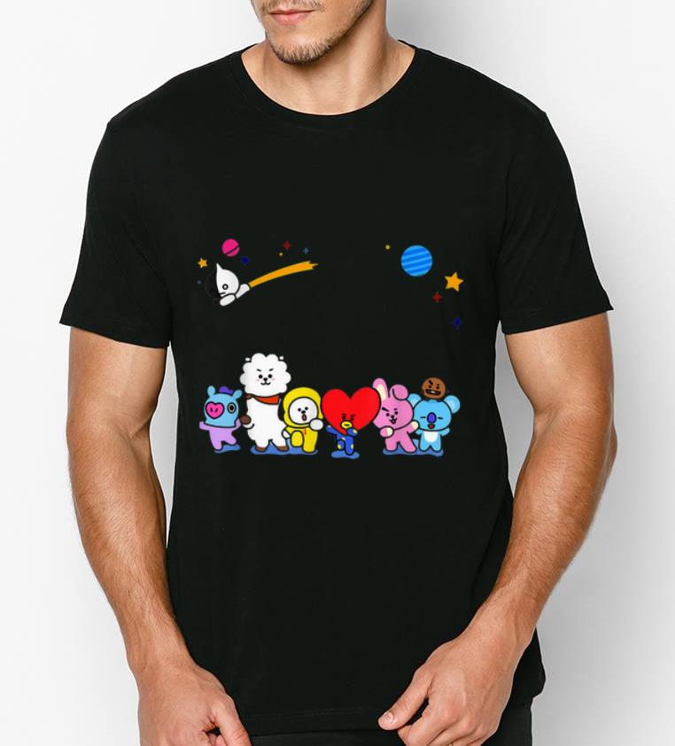Pretty BT21 BTS Cute Chibi Character Space Lover shirt 4 - Pretty BT21 BTS Cute Chibi Character Space Lover shirt