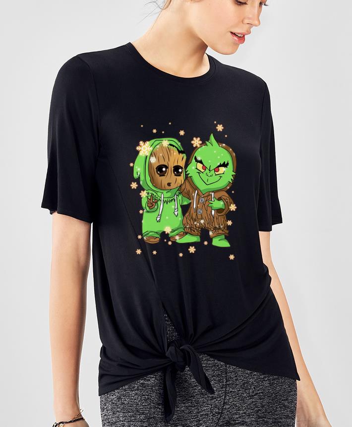 Pretty Baby Groot And Grinch Mashup shirt 4 - Pretty Baby Groot And Grinch Mashup shirt