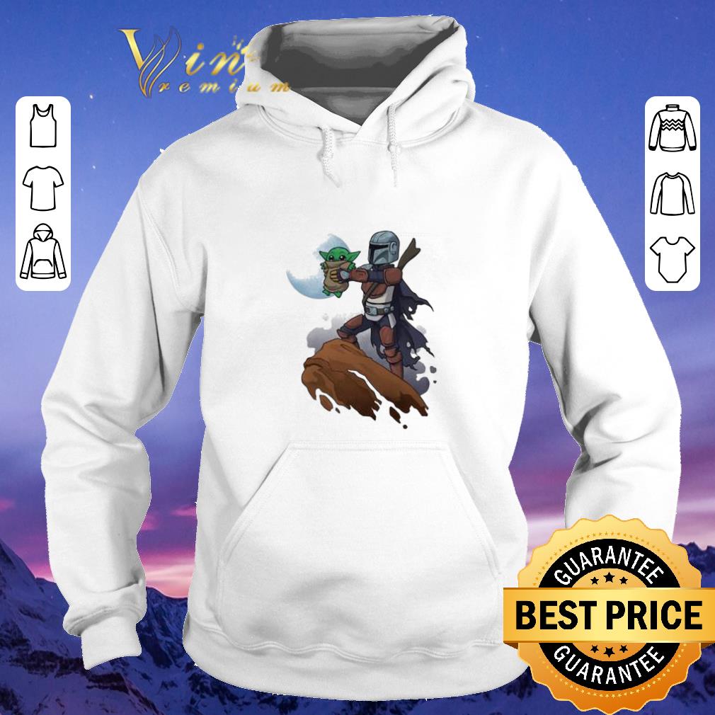 Pretty Baby Yoda Mandalorian Mandalion Kawaii King shirt sweater 4 - Pretty Baby Yoda Mandalorian Mandalion Kawaii King shirt sweater