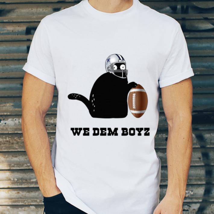 Pretty Black Cat Dallas Cowboys We Dem Boyz shirt 4 - Pretty Black Cat Dallas Cowboys We Dem Boyz shirt