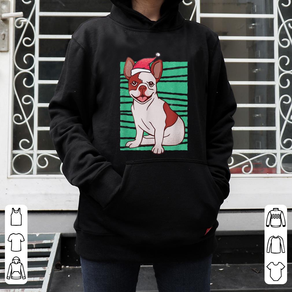 Pretty Boston Terrier Santa Hat Funny Cute Christmas Dog Lover Gift shirt 4 - Pretty Boston Terrier Santa Hat Funny Cute Christmas Dog Lover Gift shirt