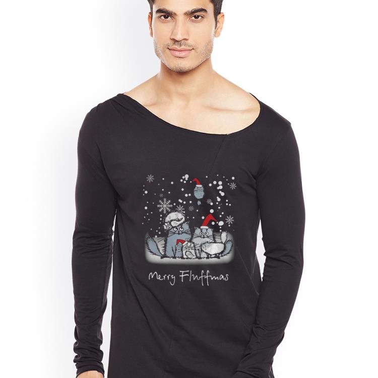 Pretty Cat Merry Fluffmas Christmas shirt 4 - Pretty Cat Merry Fluffmas Christmas shirt