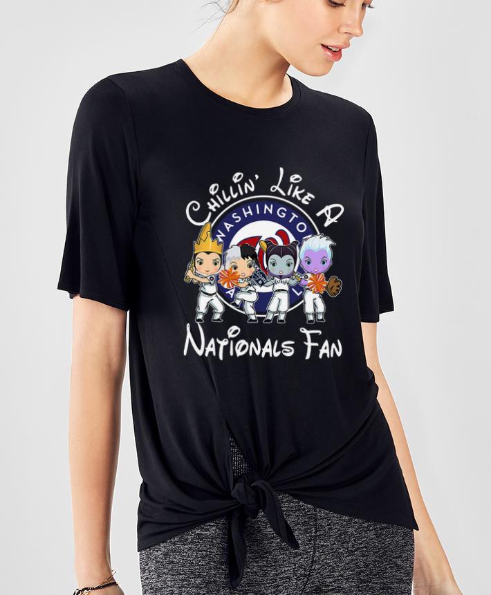 Pretty Chillin Like A Nationals Fan Washington Disney Ursula Maleficent shirt 4 - Pretty Chillin Like A Nationals Fan Washington Disney Ursula Maleficent shirt