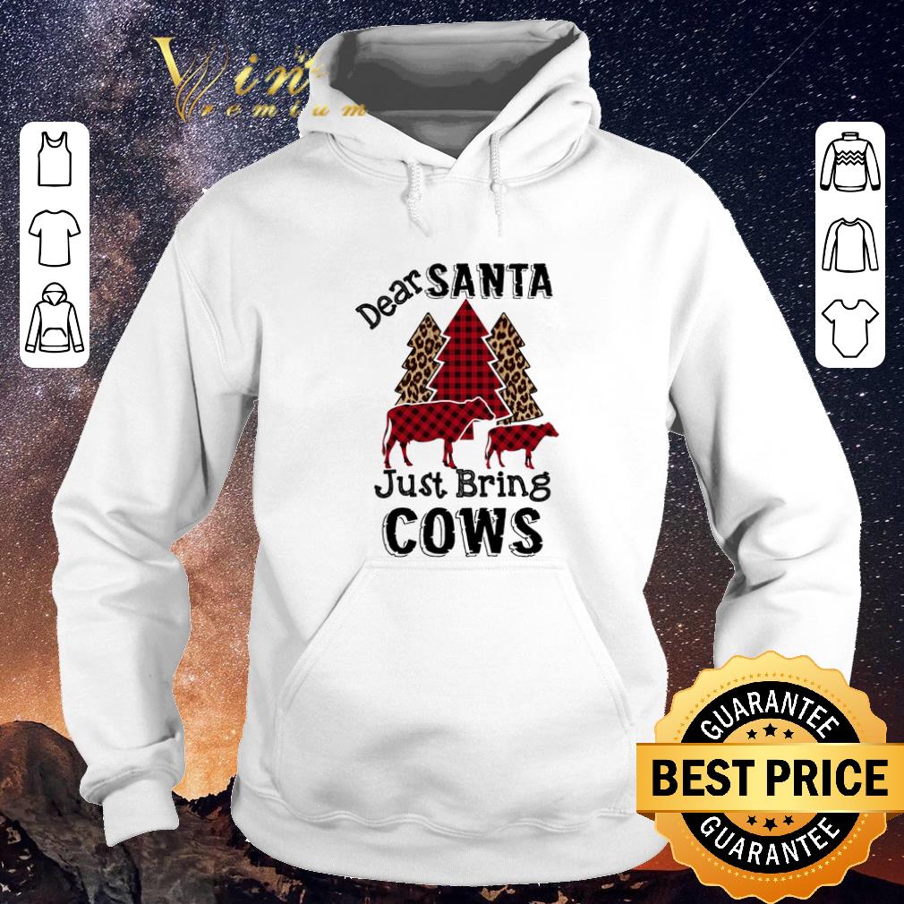 Pretty Christmas Dear santa just bring cows leopard shirt Pretty Christmas Dear santa just bring cows leopard shirt 4 1 - Pretty Christmas Dear santa just bring cows leopard shirt