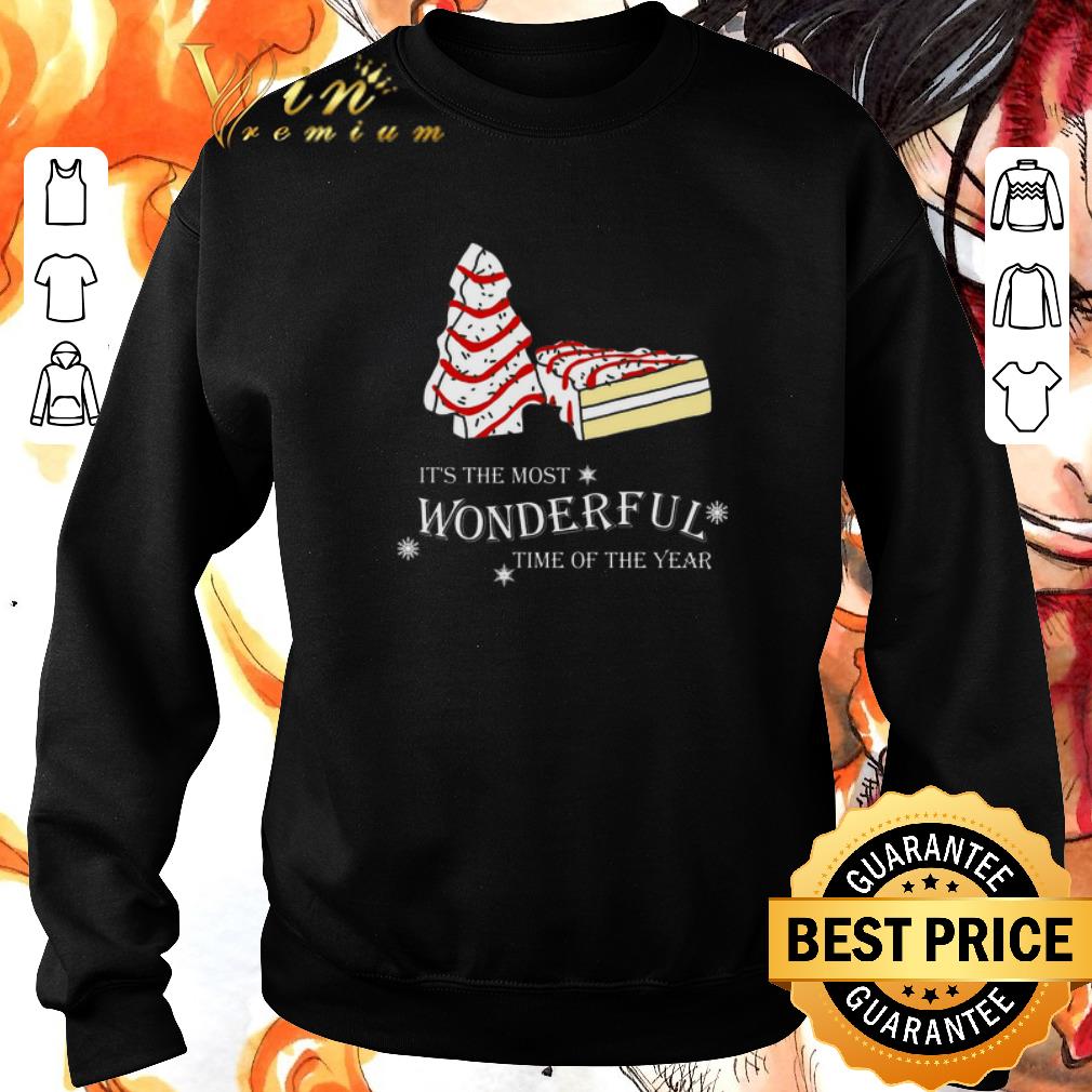 Pretty Christmas cake It's the most wonderful time of the year shirt sweater Pretty Christmas cake It s the most wonderful time of the year shirt sweater 4 - Pretty Christmas cake It's the most wonderful time of the year shirt sweater