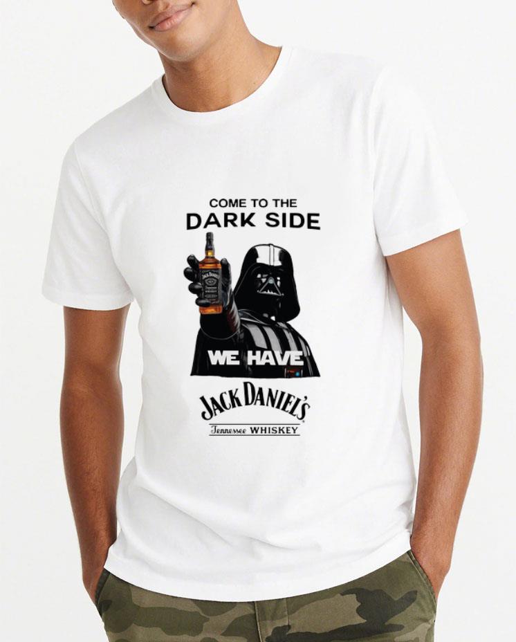 Pretty Darth Vader Come To The Dark Side We Have Jack Daniel s shirt 4 - Pretty Darth Vader Come To The Dark Side We Have Jack Daniel's shirt