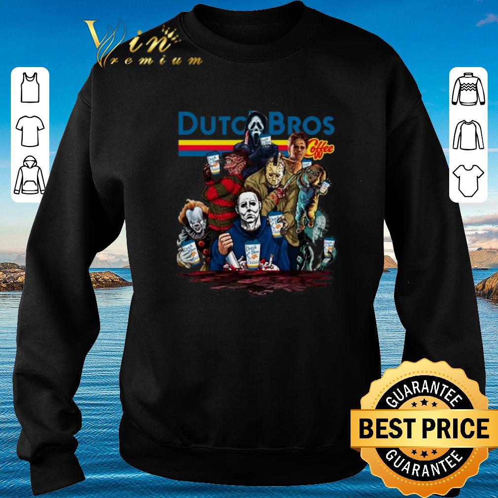Pretty Dutch Bros Coffee Horror movie characters shirt 2020 Pretty Dutch Bros Coffee Horror movie characters shirt 2020 4 - Pretty Dutch Bros Coffee Horror movie characters shirt 2020