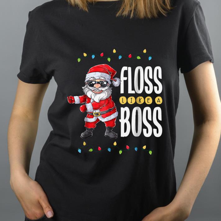 Pretty Floss Like A Boss Flossing Santa Claus shirt 4 - Pretty Floss Like A Boss Flossing Santa Claus shirt