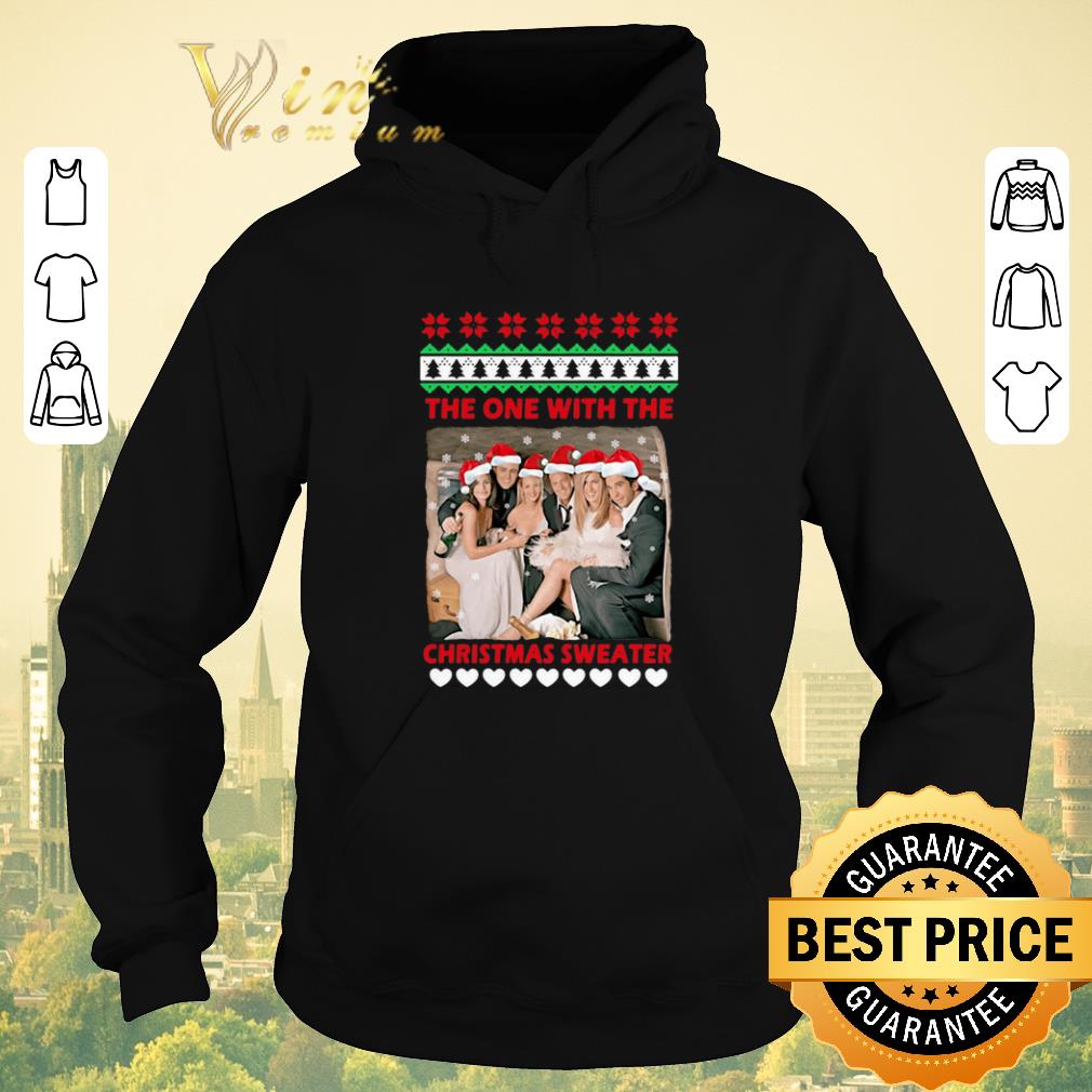 Pretty Friends The One With The Christmas Sweater Ugly shirt sweater 4 - Pretty Friends The One With The Christmas Sweater Ugly shirt sweater