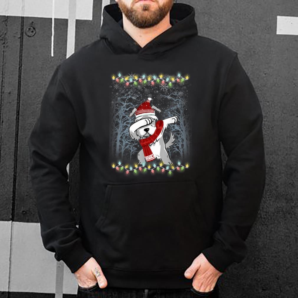 Pretty Funny Dabbing Schnauzer Santa Hat Christmas Gift shirt 4 - Pretty Funny Dabbing Schnauzer Santa Hat Christmas Gift shirt
