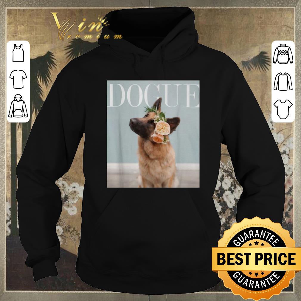 Pretty German Shepherd Dogue Vogue shirt sweater Pretty German Shepherd Dogue Vogue shirt sweater 4 - Pretty German Shepherd Dogue Vogue shirt sweater