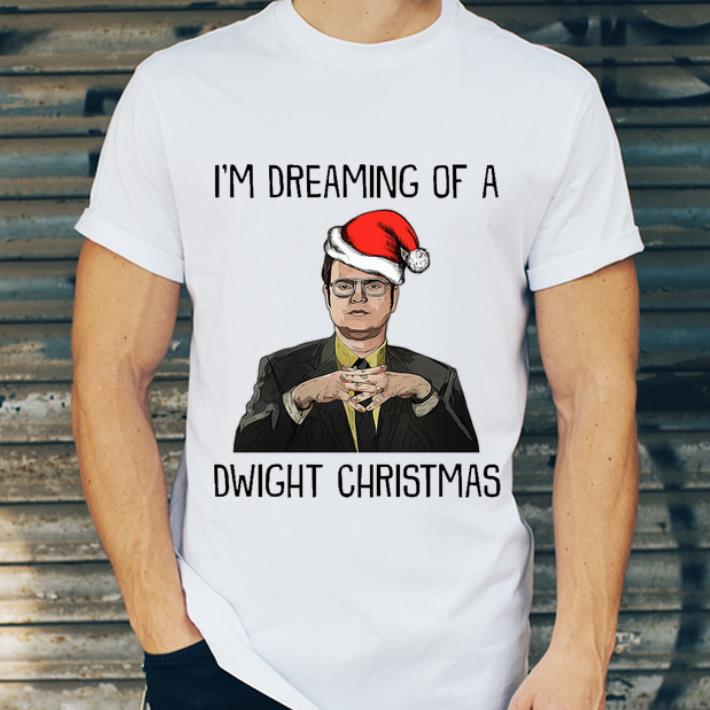 Pretty I m Dreaming Of A Dwight Christmas Dwight Schrute shirt 4 - Pretty I’m Dreaming Of A Dwight Christmas Dwight Schrute shirt