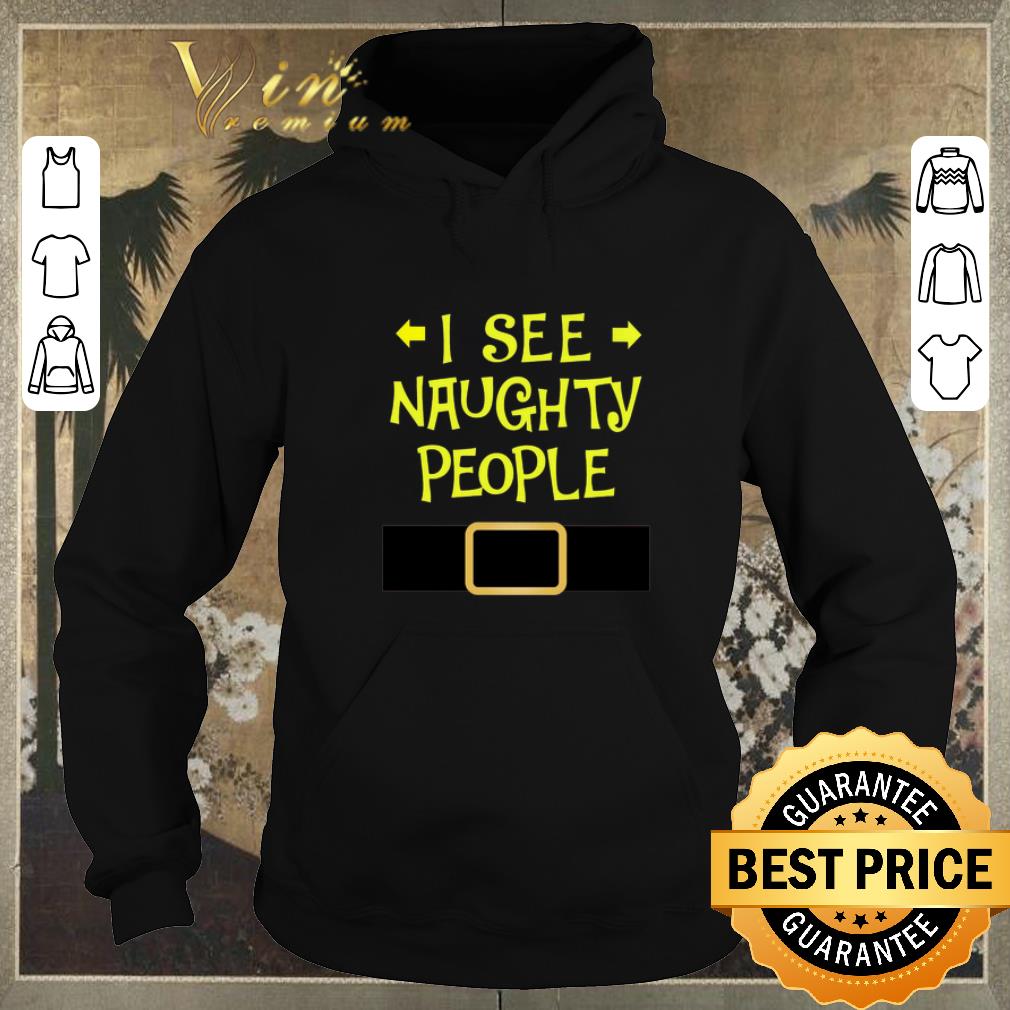 Pretty I see naughty people shirt sweater Pretty I see naughty people shirt sweater 4 - Pretty I see naughty people shirt sweater