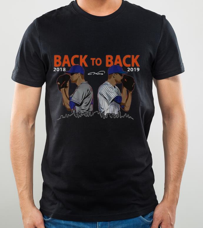 Pretty Jacob Degrom New York Mets Back To Back Signatures shirt 4 - Pretty Jacob Degrom New York Mets Back To Back Signatures shirt