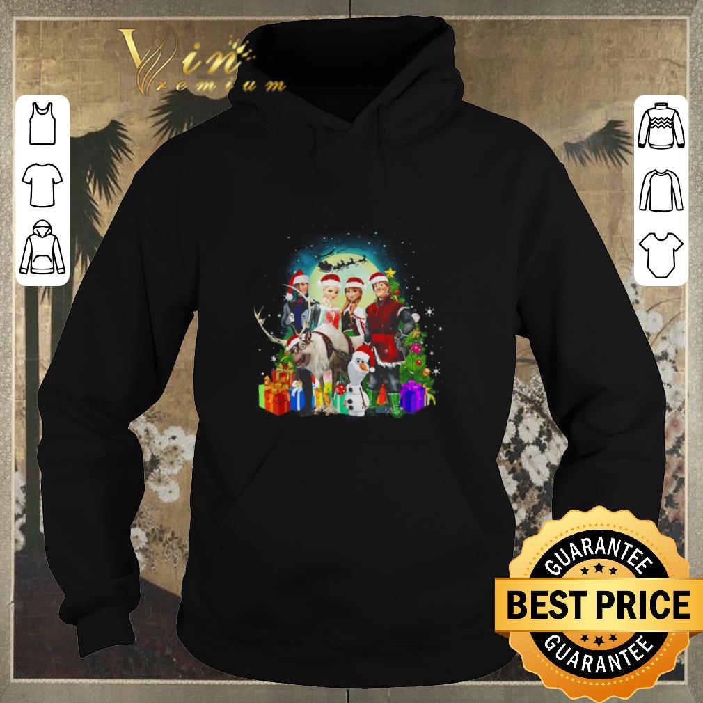 Pretty Merry Christmas Disney Frozen Characters shirt Pretty Merry Christmas Disney Frozen Characters shirt 4 - Pretty Merry Christmas Disney Frozen Characters shirt