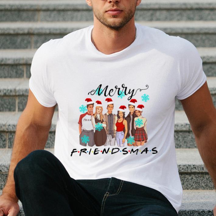 Pretty Merry Friendsmas shirt 4 - Pretty Merry Friendsmas shirt