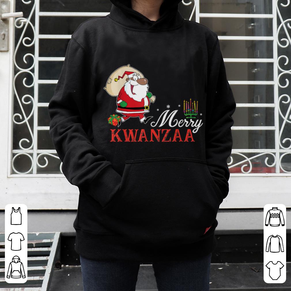 Pretty Merry Kwanzaa Santa Ugly Christmas Sweater Style shirt 4 - Pretty Merry Kwanzaa Santa Ugly Christmas Sweater Style shirt