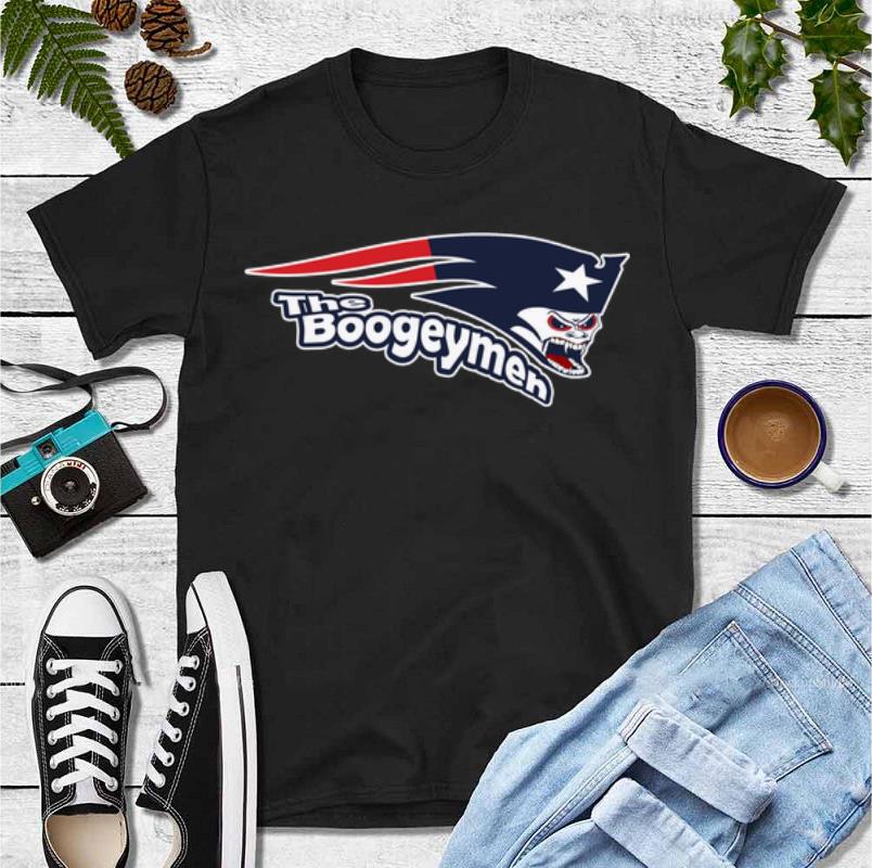 Pretty New England Patriots The Boogeymen shirt 4 - Pretty New England Patriots The Boogeymen shirt