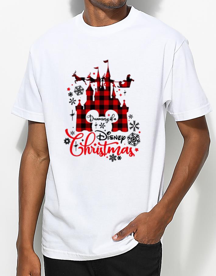 Pretty Pijama Christmas Dreaming Of A Disney Christmas shirt 4 - Pretty Pijama Christmas Dreaming Of A Disney Christmas shirt