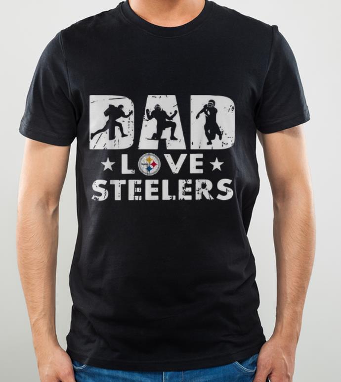 Pretty Pittsburgh Steelers Dad Love Steelers shirt 4 - Pretty Pittsburgh Steelers Dad Love Steelers shirt