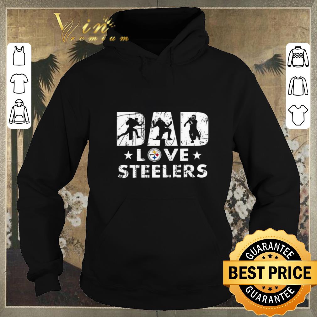Pretty Pittsburgh Steelers Dad love Steelers shirt sweater Pretty Pittsburgh Steelers Dad love Steelers shirt sweater 4 - Pretty Pittsburgh Steelers Dad love Steelers shirt sweater