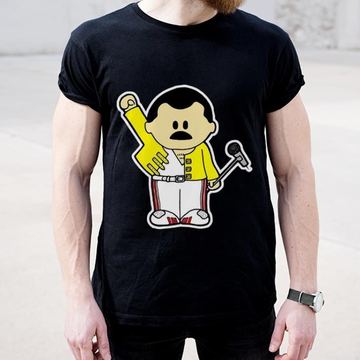 Pretty Queen Inspired Cartoon Adults Freddie Mercury shirt 4 - Pretty Queen Inspired Cartoon Adults Freddie Mercury shirt