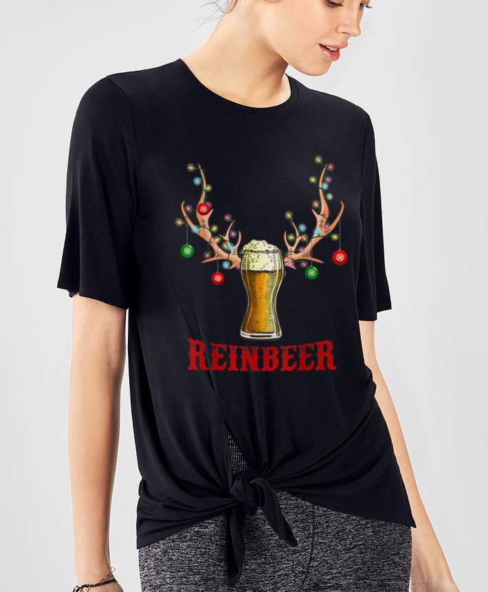 Pretty Reinbeer Christmas Reindeer Beer Lovers shirt 4 - Pretty Reinbeer Christmas Reindeer Beer Lovers shirt