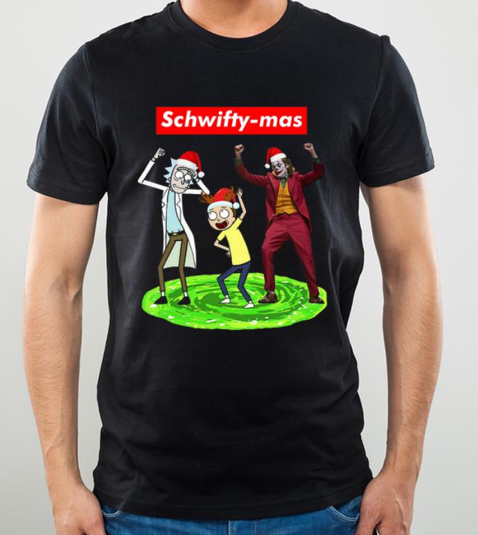 Pretty Schwifty mas Rick and Morty and Joker dancing shirt 4 - Pretty Schwifty mas Rick and Morty and Joker dancing shirt