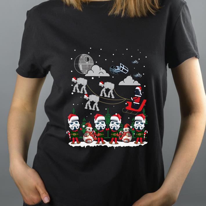 Pretty Star Wars Stormtrooper christmas shirt 4 - Pretty Star Wars Stormtrooper christmas shirt