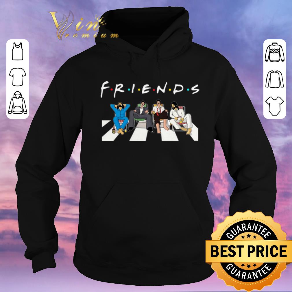 Pretty The Beatles Abbey Road Friends shirt 4 - Pretty The Beatles Abbey Road Friends shirt