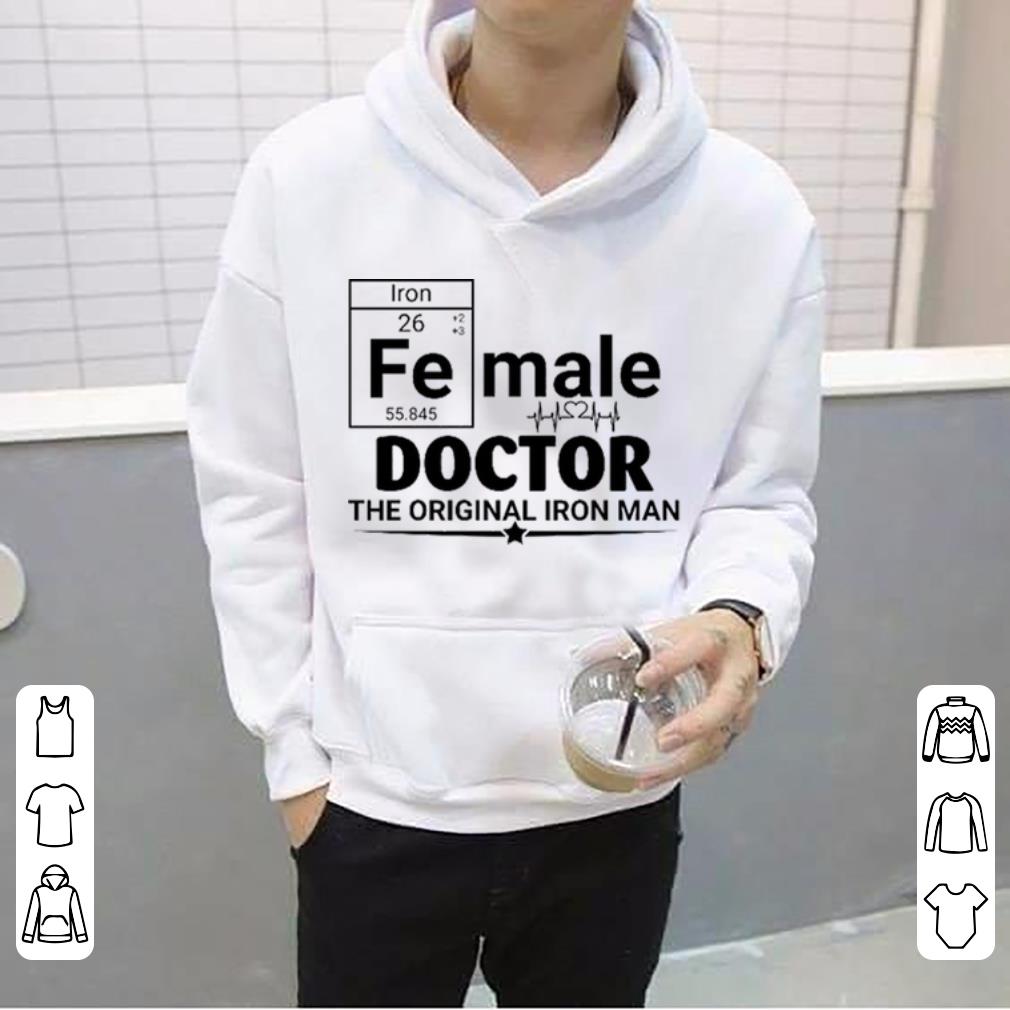Pretty The Original Iron Man Female Doctor shirt 4 - Pretty The Original Iron Man Female Doctor shirt