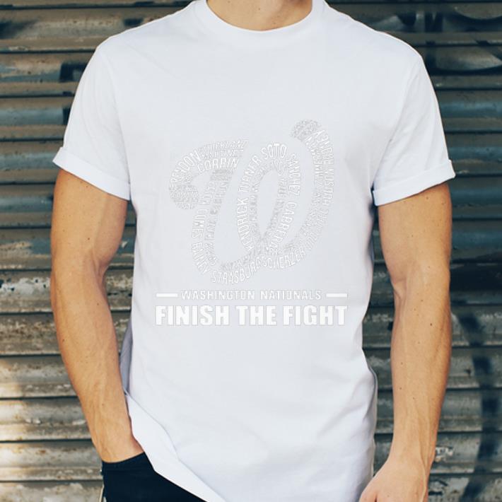 Pretty Washington Nationals Finish The Fight shirt 4 - Pretty Washington Nationals Finish The Fight shirt