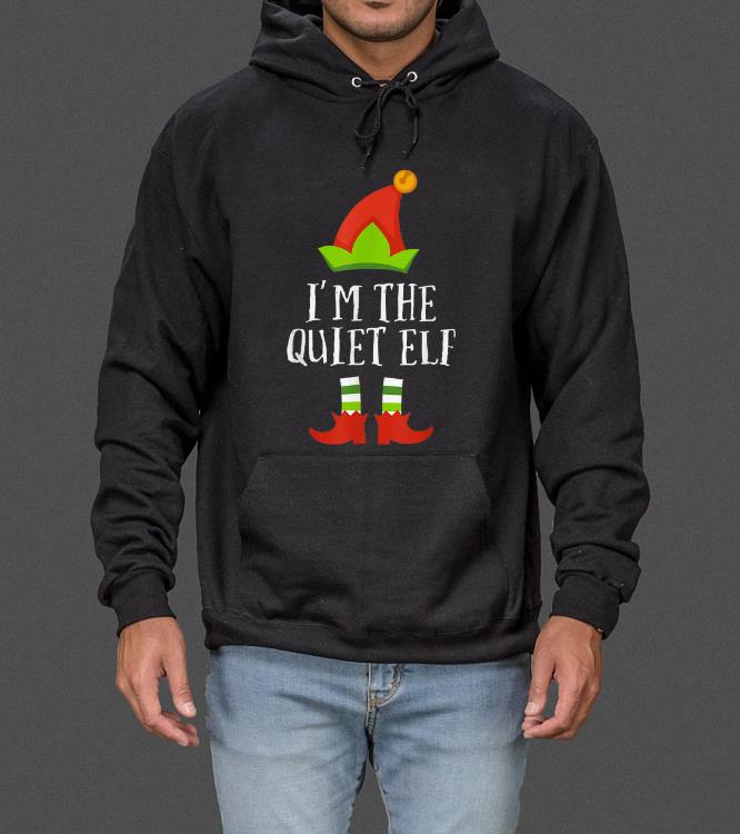 Quiet Elf Christmas Matching Family Group Im The Elf sweater 4 - Quiet Elf Christmas Matching Family Group Im The Elf sweater
