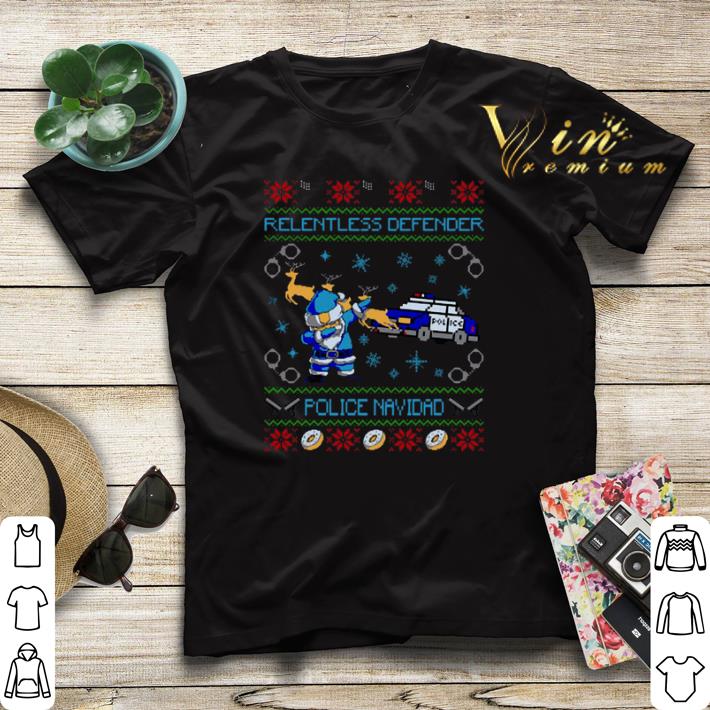 Relentless Defender Police Navidad Ugly Christmas sweater Relentless Defender Police Navidad Ugly Christmas sweater 4 - Relentless Defender Police Navidad Ugly Christmas sweater