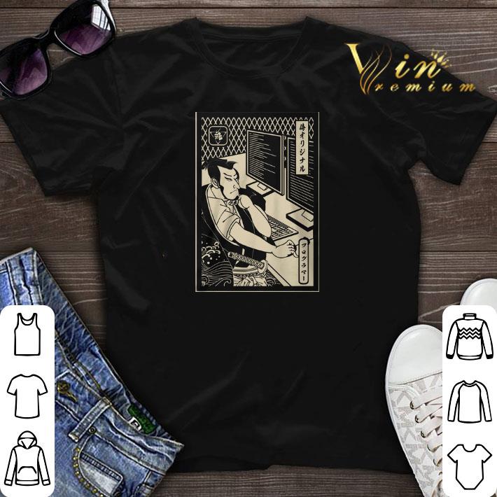 Samurai Programmer shirt 1 - Samurai Programmer shirt