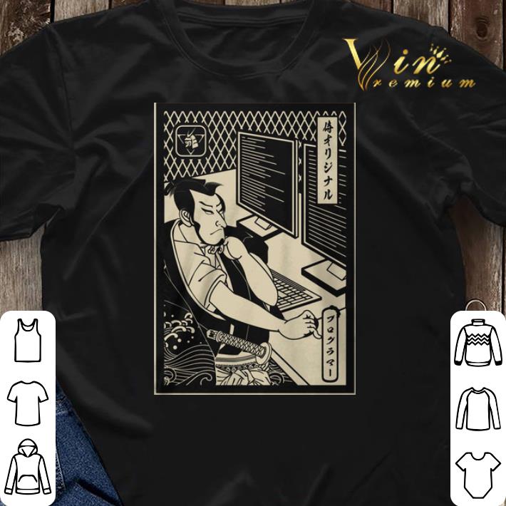 Samurai Programmer shirt 3 - Samurai Programmer shirt