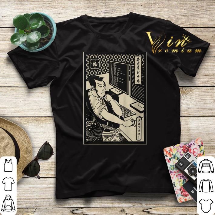 Samurai Programmer shirt 4 - Samurai Programmer shirt