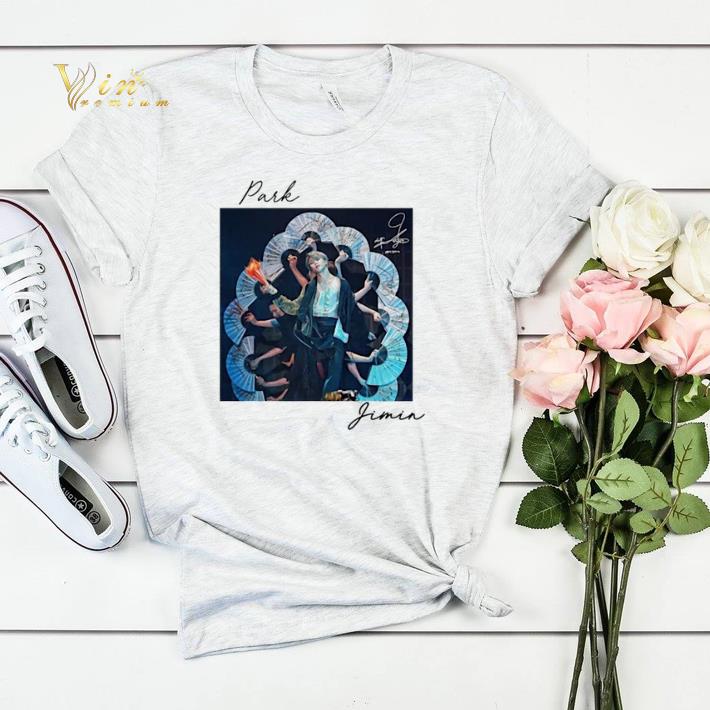 Signature Park Jimin shirt 4 - Signature Park Jimin shirt