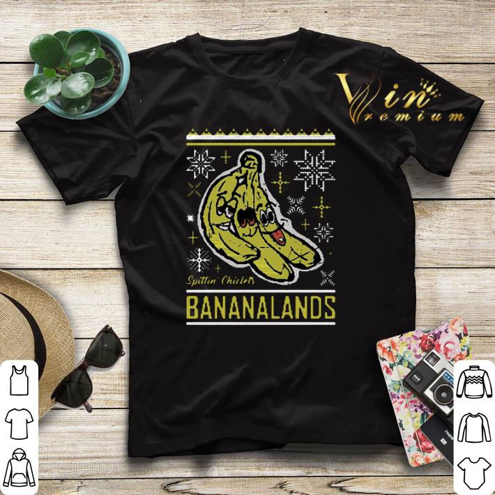 Spittin Chiclets Bananalands Ugly Christmas shirt sweater 4 - Spittin Chiclets Bananalands Ugly Christmas shirt sweater