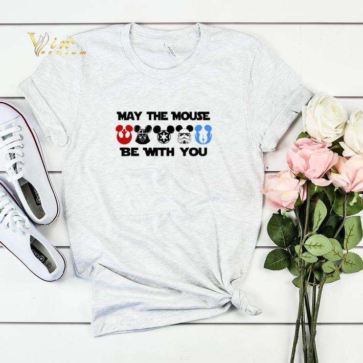 Star Wars characters version Mickey may the mouse be with you shirt sweater 4 - Star Wars characters version Mickey may the mouse be with you shirt sweater
