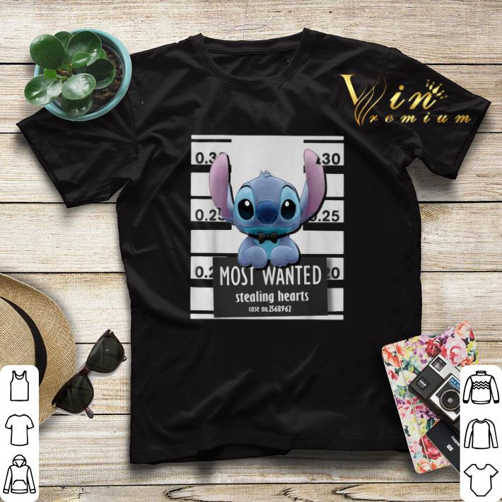 Stitch Most Wanted Stealing Hearts shirt sweater 4 - Stitch Most Wanted Stealing Hearts shirt sweater