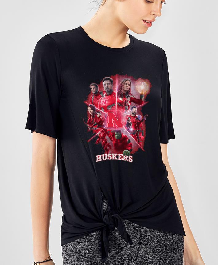 Top Avengers Endgame Character New Secondary Husker shirt 4 - Top Avengers Endgame Character New Secondary Husker shirt